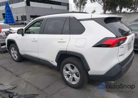 2020 Toyota Rav4 Le из США, поврежденный, VIN JTMMWRFV1LD064097
